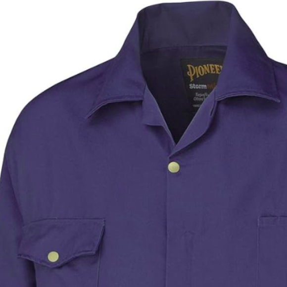 NEW Pioneer 7-Pocket Heavy-Duty Work Coverall with Adjustable Wrist, Waist 38 - Picture 2 of 4